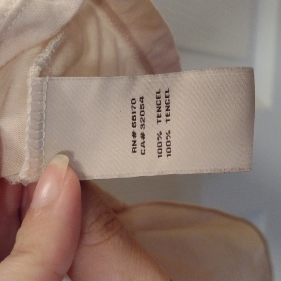 Peachy Nude Neutral Pink Tank - Picture 5 of 5